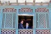 تصویر خاص از رهبر انقلاب در شهرک سینمایی فیلم محمد رسول الله + عکس