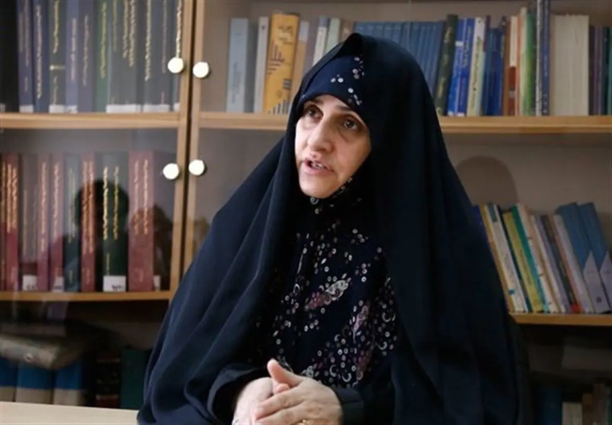 طعنه سنگین همسر رئیس جمهور به آمریکا +فیلم