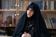 مصاحبه تلویزیونی همسر رئیسی در ونزوئلا