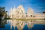 گزارش تصویری؛ شگفتی های معبد سفید تایلند
