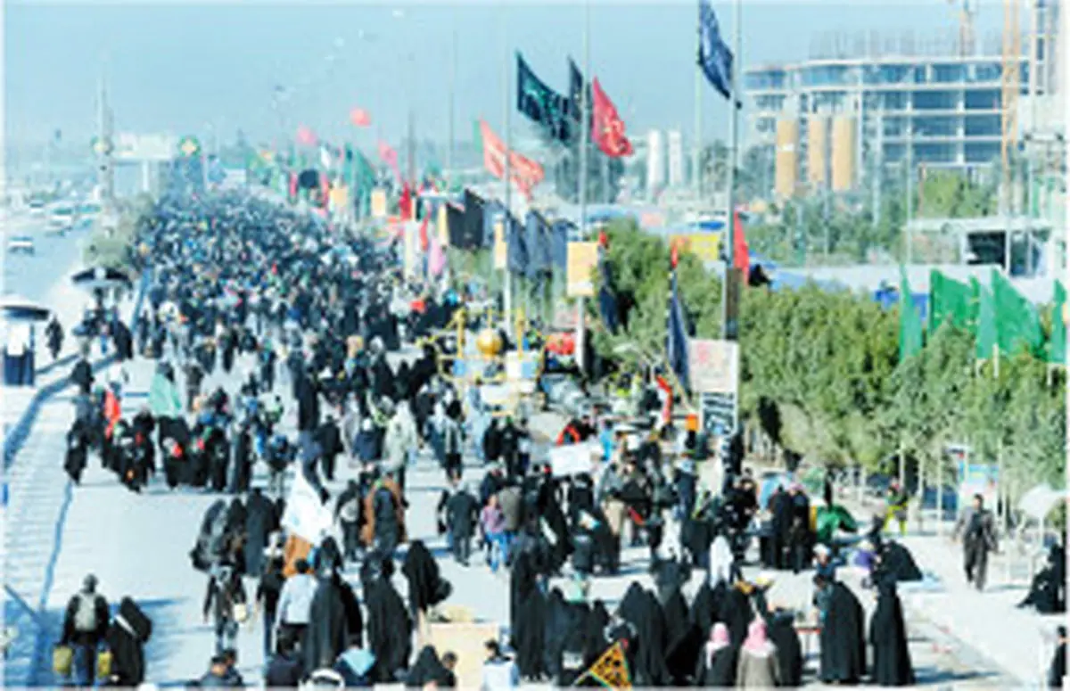 ۲۰ میلیون زائر اربعین که فیلتر میشوند!