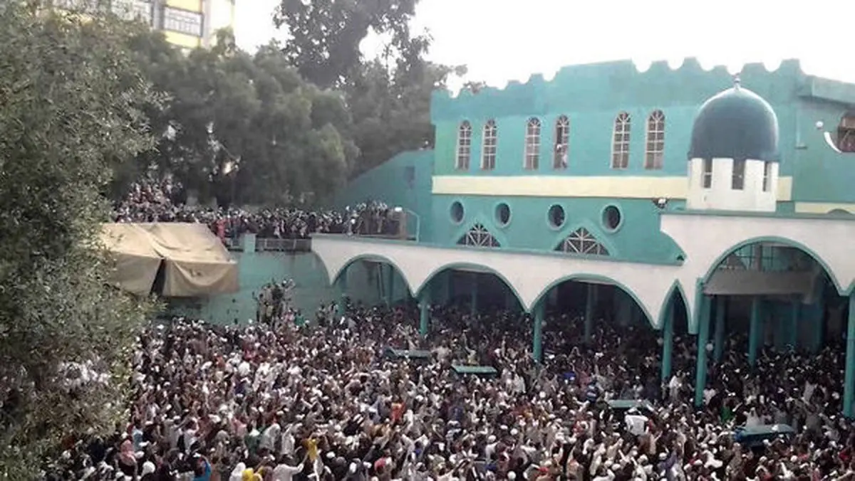 نخست وزیر اتیوپی شانس آورد
