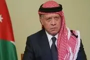 حضور شاه اردن با شاهزاده جنجالی در قبرستان سلطنتی+ عکس 