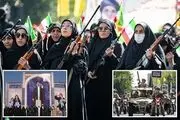 صدها هزار ایرانی در رزمایش «جان‌فدا» به میدان آمدند