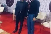 حضور معاون مطبوعاتی وزارت ارشاد در غرفه افکارنیوز