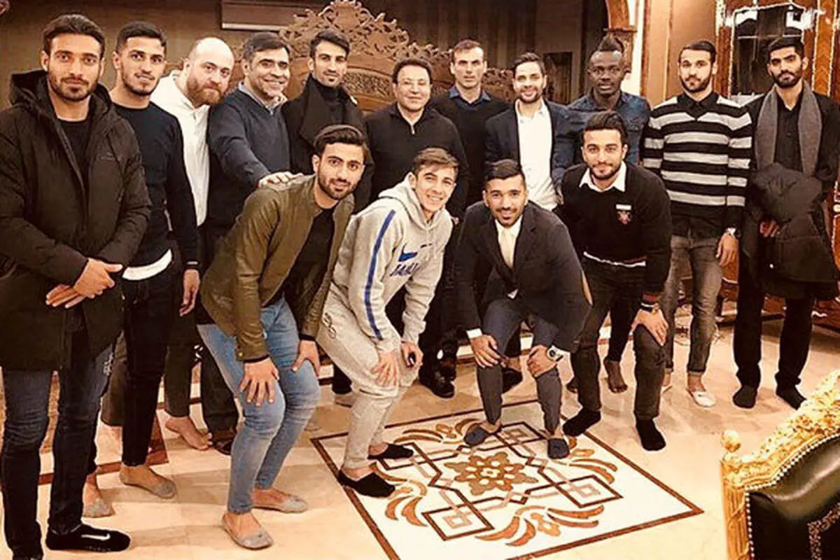دستور جدید مسئولان پرسپولیس به بازیکنان