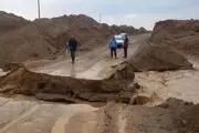 سیل با خودروها در مشهد چه کرد؟ +عکس 