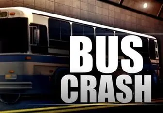تصادف اتوبوس ۱۳ کشته و ۳۱ زخمی برجای گذاشت