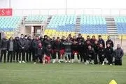 خداحافظی یک پرسپولیسی در تمرین این تیم