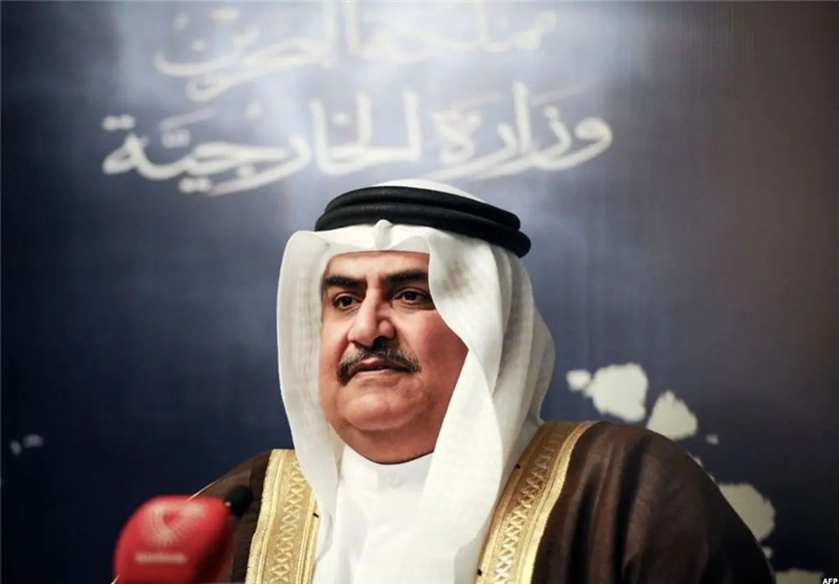 حمایت وزیر خارجه رژیم آل خلیفه از اظهارات گستاخانه بن سلمان علیه ایران