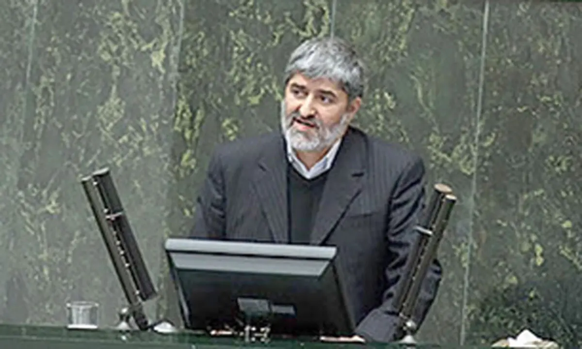 کنایه مطهری به دولت + صوت