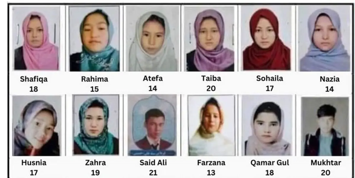 سکوت سلبریتی‌ها در محکومیت کشتار دختران افغان