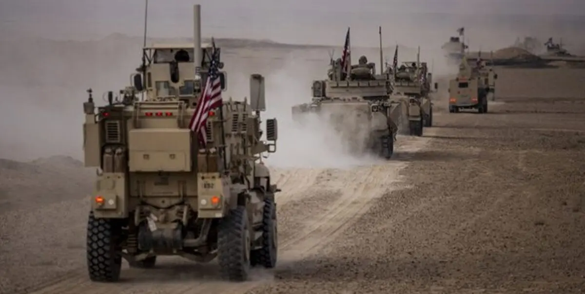  کاروان لجستیک آمریکا در بغداد هدف قرار گرفت 
