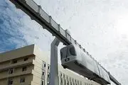 اولین مسیرهای ریلی آویزان آغاز به کار کردند 
