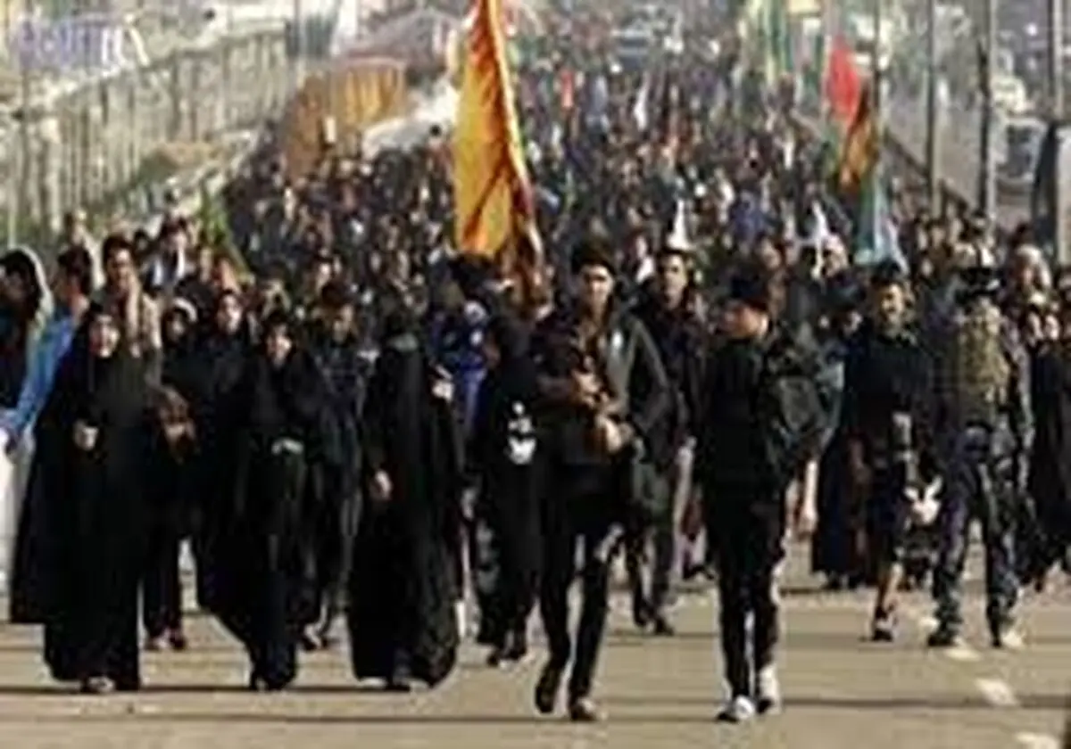 
آماده‌سازی مرز شلمچه برای استقبال از زائران اربعین
