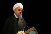 حضور روحانی در اربعین ارتحال آیت الله هاشمی رفسنجانی