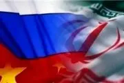 قدرت غیرقابل چشم‌پوشی محور ایران-روسیه-چین در منطقه