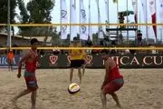 درخشش والیبال ساحلی ایران در آسیا/ صعود به مرحله دوم