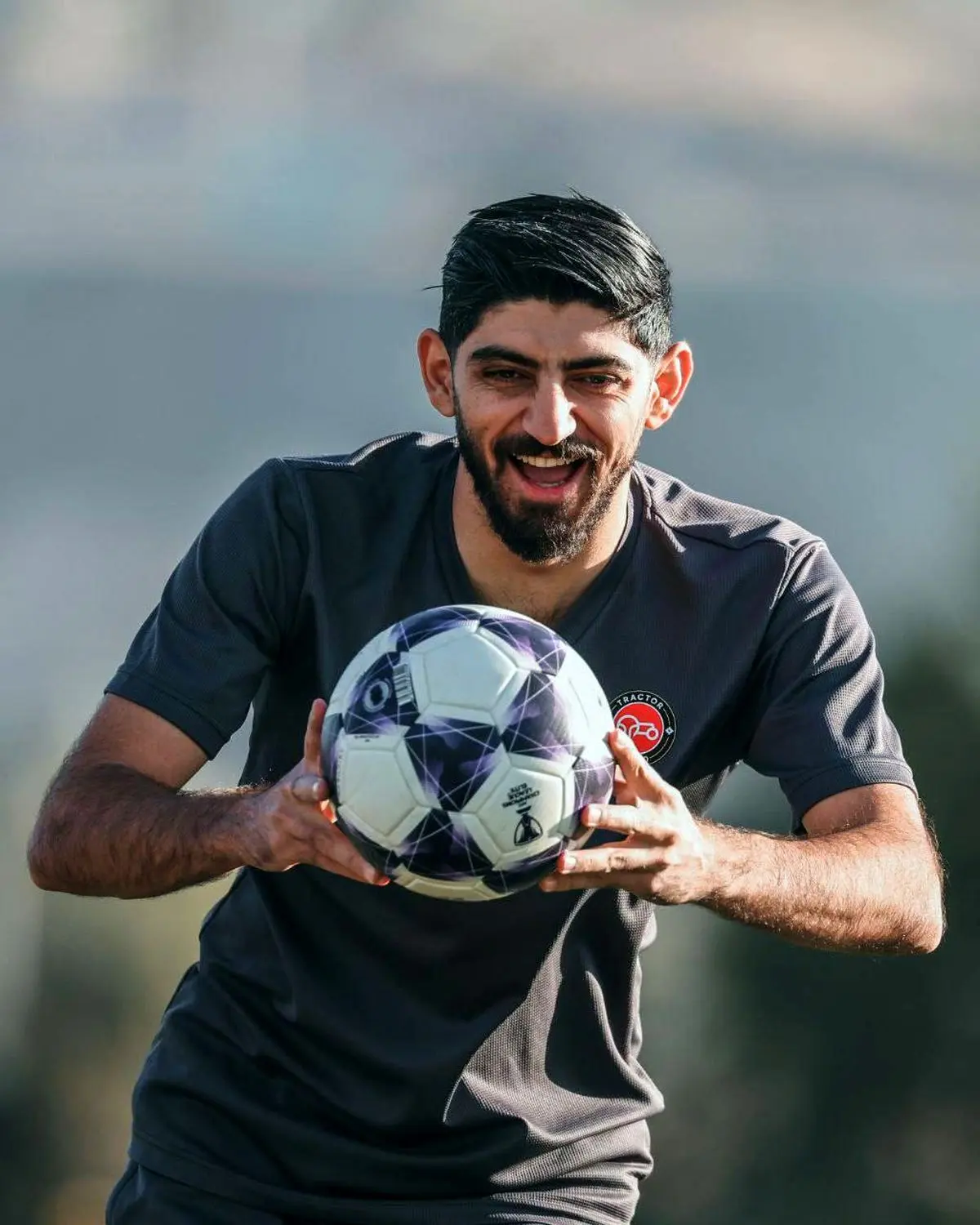 ستاره تراکتور از جام جهانی جا ماند