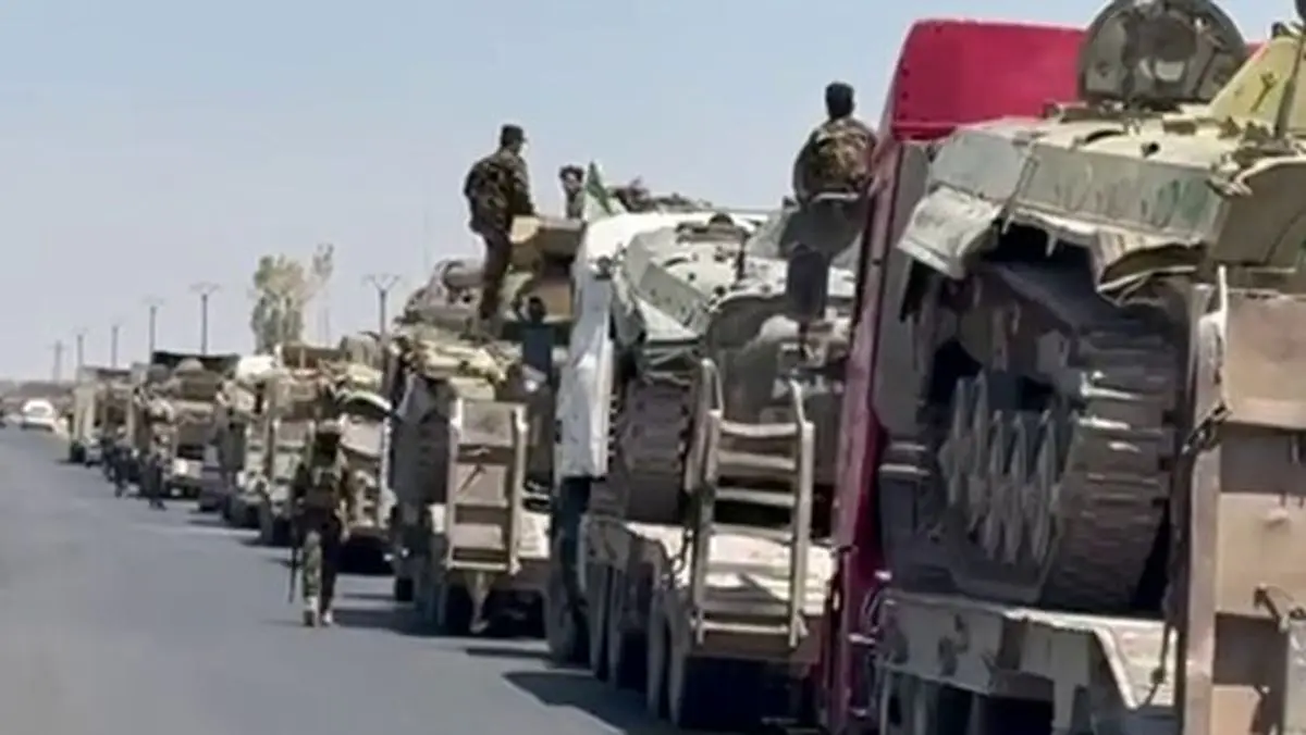 شناسایی و انهدام باند داعش در حلب سوریه