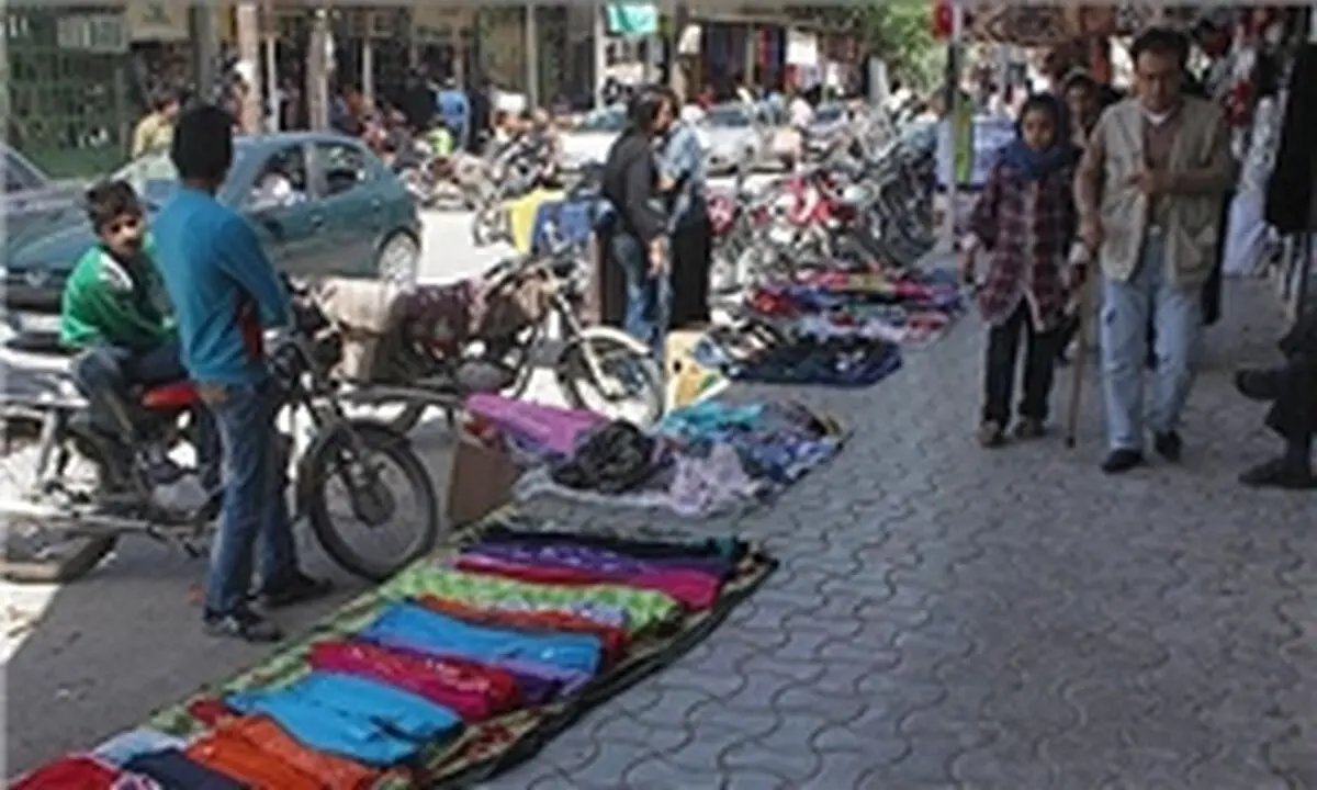 باب همایون و 17شهریور، از فردا میزبان دستفروشان