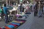 باب همایون و 17شهریور، از فردا میزبان دستفروشان