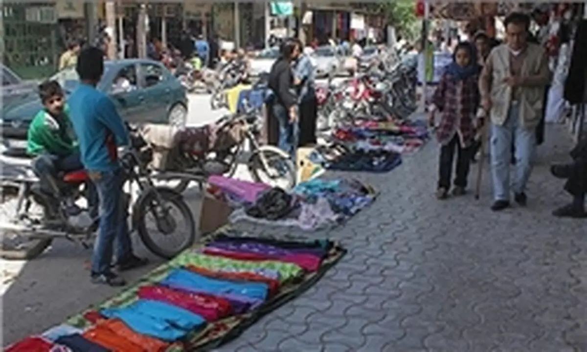 باب همایون و 17شهریور، از فردا میزبان دستفروشان
