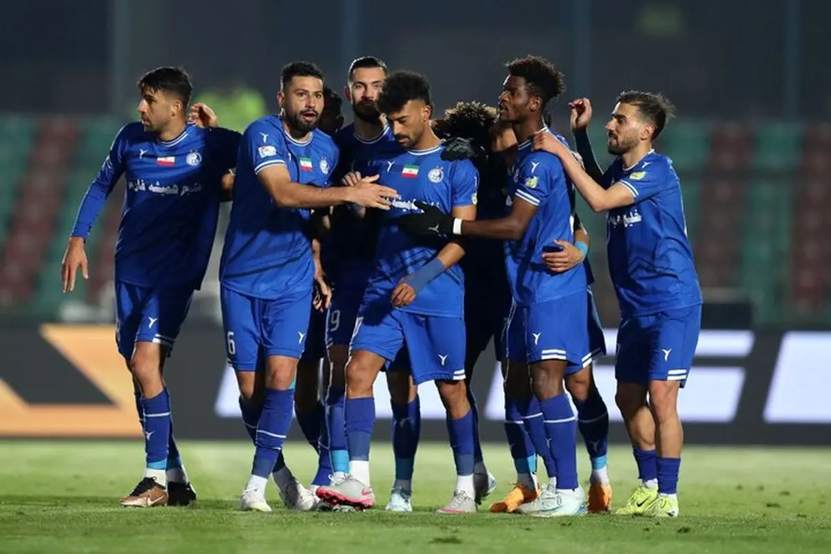 آمار جالب بازی النصر و استقلال