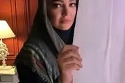 صحنه ای زیبا از لحظه مادر شدن رزیتا غفاری بازیگر سریال کلبه ای در مه 