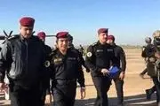 فرمانده نیروی ضد تروریسم عراق به کرکوک رفت