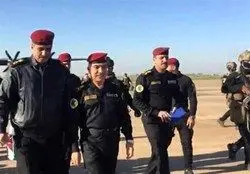 فرمانده نیروی ضد تروریسم عراق به کرکوک رفت