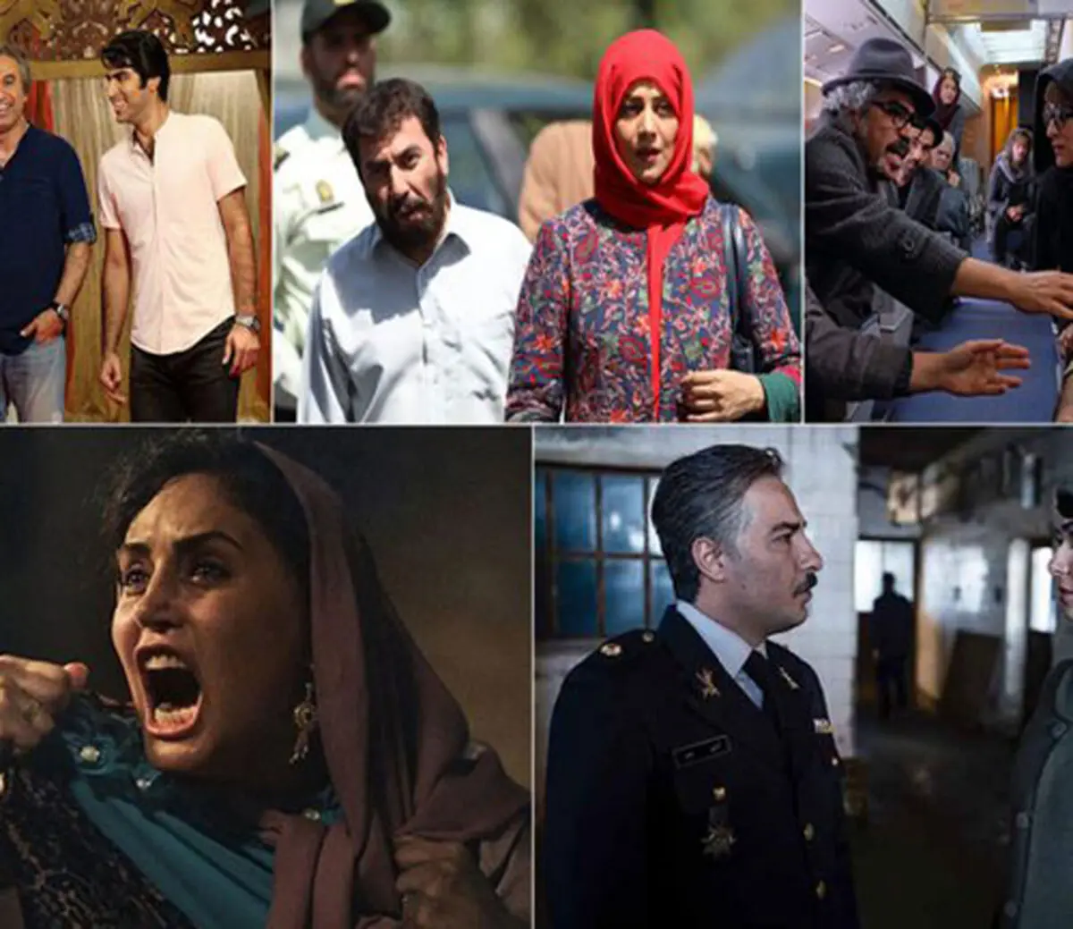 
اکران همزمان و جنجالی 3 فیلم پرستاره
