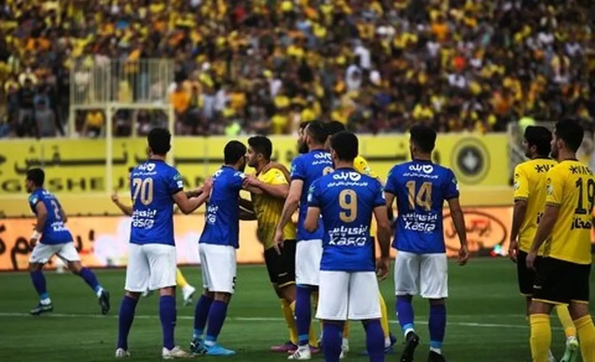 جنگ تاج‌وتخت بین استقلال و پرسپولیس
