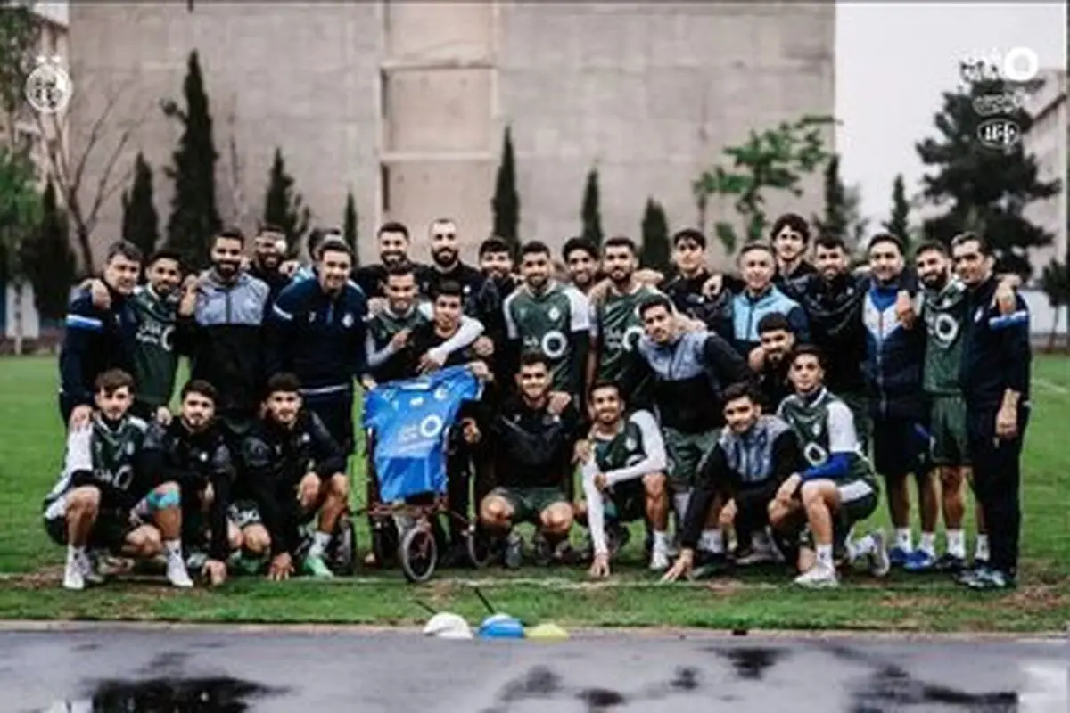 قصه یک عشق در تمرین استقلال
