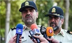 پاتک شبانه پلیس تهران به ۷۴ زورگیر و کیف‌قاپ