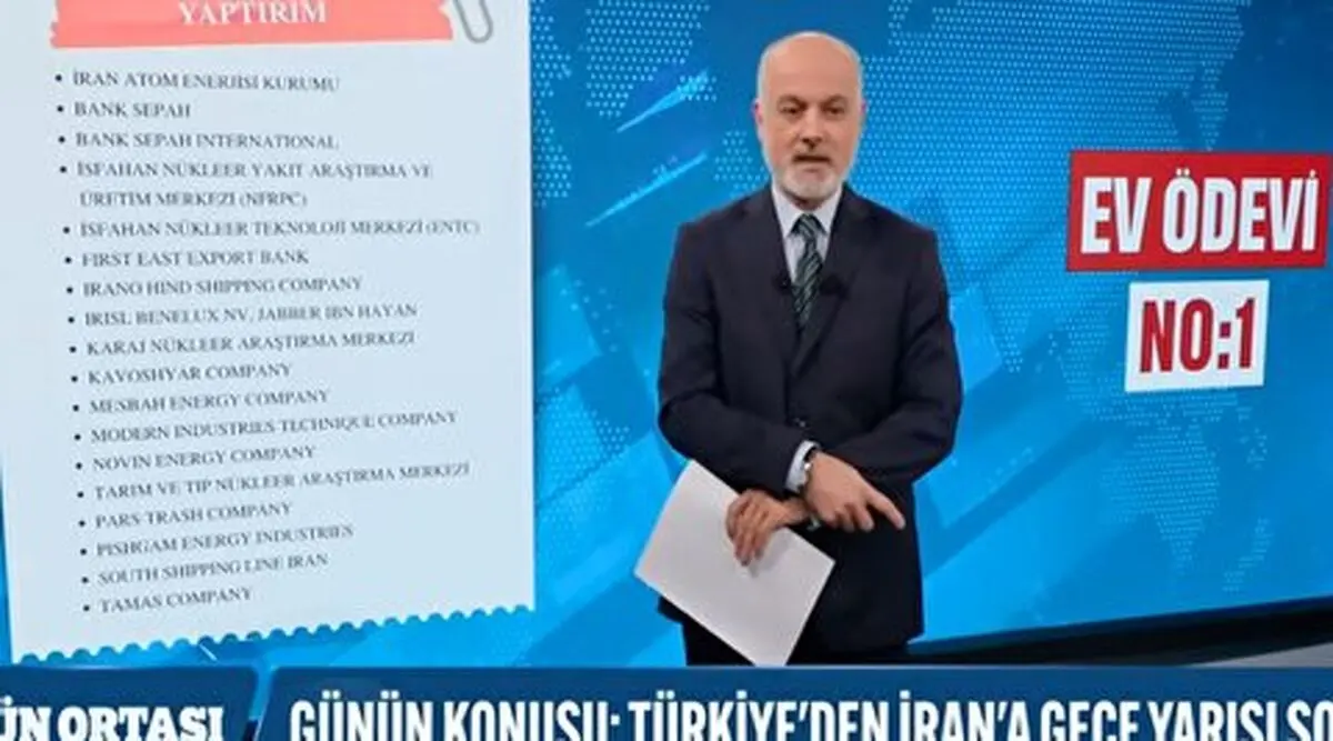 افشای راز علت تحریم ایران توسط اردوغان
