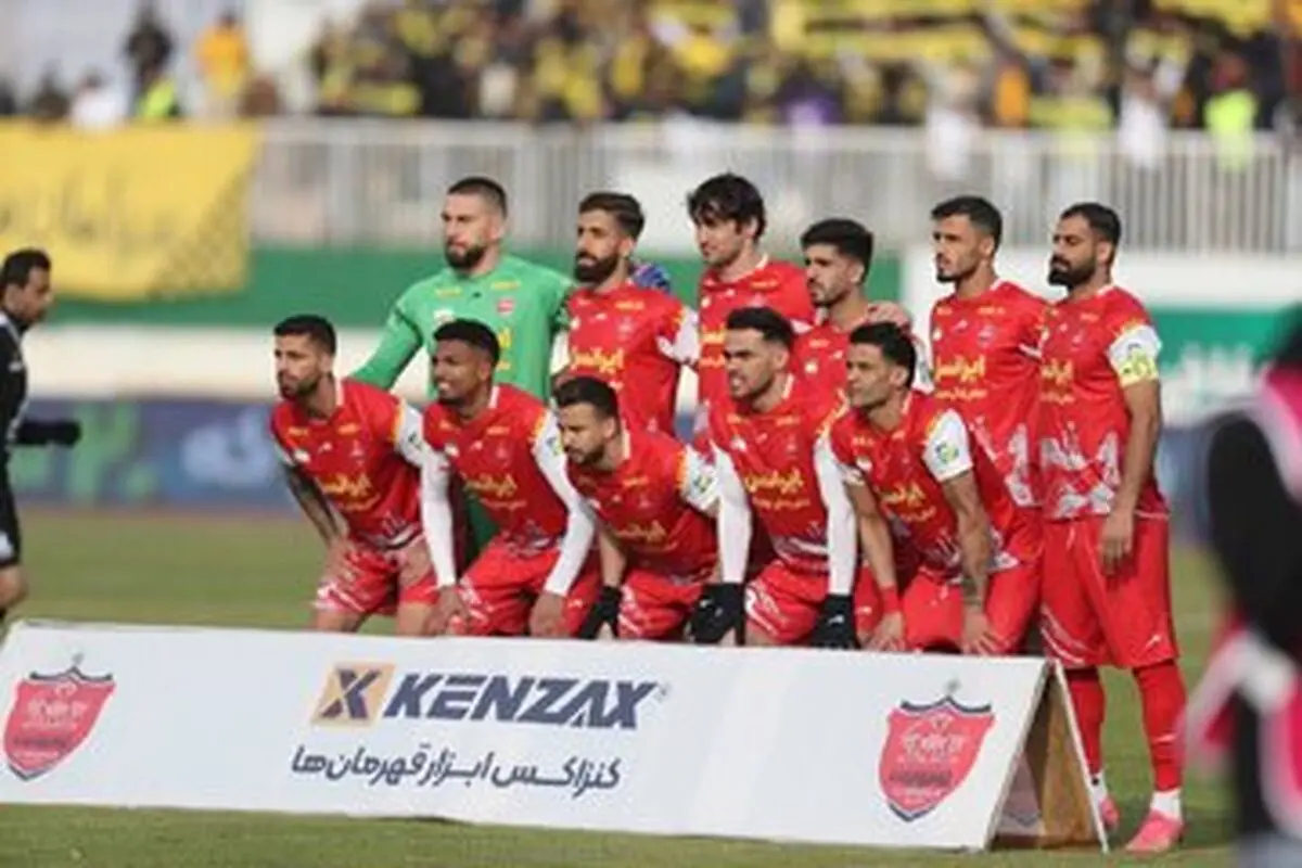 پوستر زیبای پرسپولیس برای الهلال عربستان
