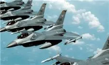 حمله شدید هواپیماهای روسیه به پایگاه داعش در رقه