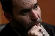 «ده‌نمکی» در مراسم ترحیم بهنام صفوی/ عکس