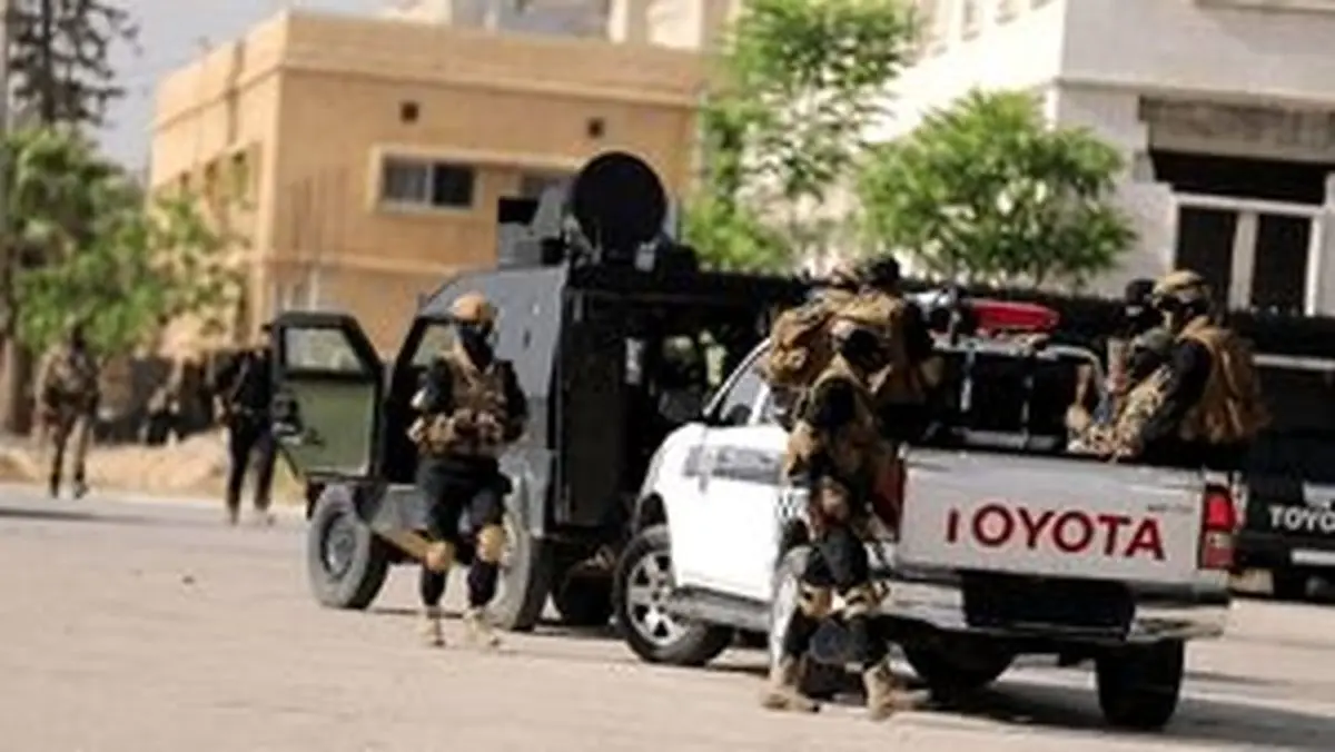 نقشه شوم نیروهای الجولانی 