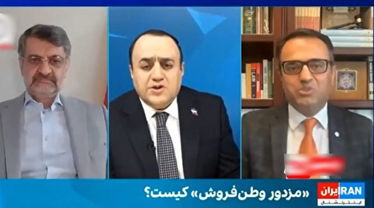  دعوای دیدنی در برنامه «مزدور کیست؟» اینترنشنال 