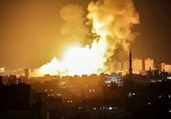 اسرائیل با چهار جنگنده اف-۱۶ دمشق را بمباران کرد