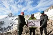 صعود اولین بانوی ایرانی به بلندترین قله قاره آمریکا
