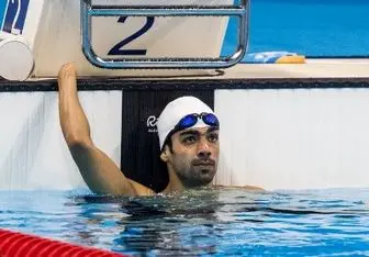 شناگر ایرانی دوباره طلایی شد