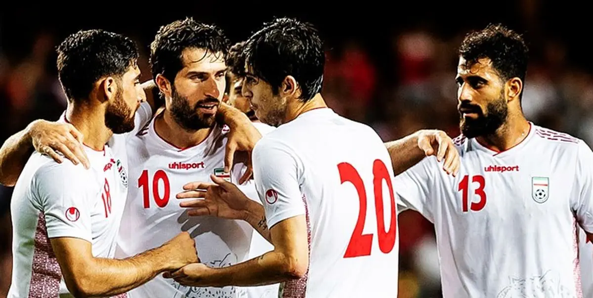 گزارش FIFA از دومین دیدار تیم ملی ایران برابر کامبوج