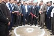 کلنگ احداث بندرخشک اینچه برون بر زمین خورد / تصاویر