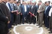 کلنگ احداث بندرخشک اینچه برون بر زمین خورد / تصاویر