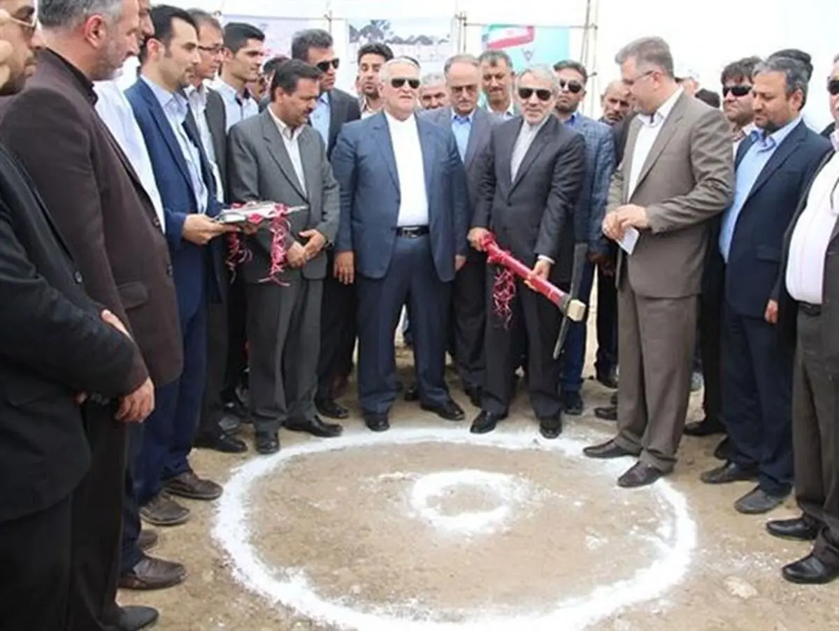 کلنگ احداث بندرخشک اینچه برون بر زمین خورد / تصاویر