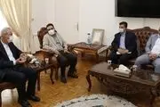 منصوریان: من داماد آذربایجانم