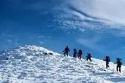 نجات3 کوهنورد گمشده در ارتفاعات روستای بهارستان 